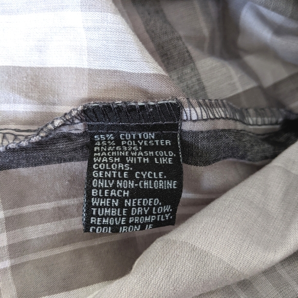 3/$15 Straight Faded Rustic Long sleeve shirt - Picture 9 of 9